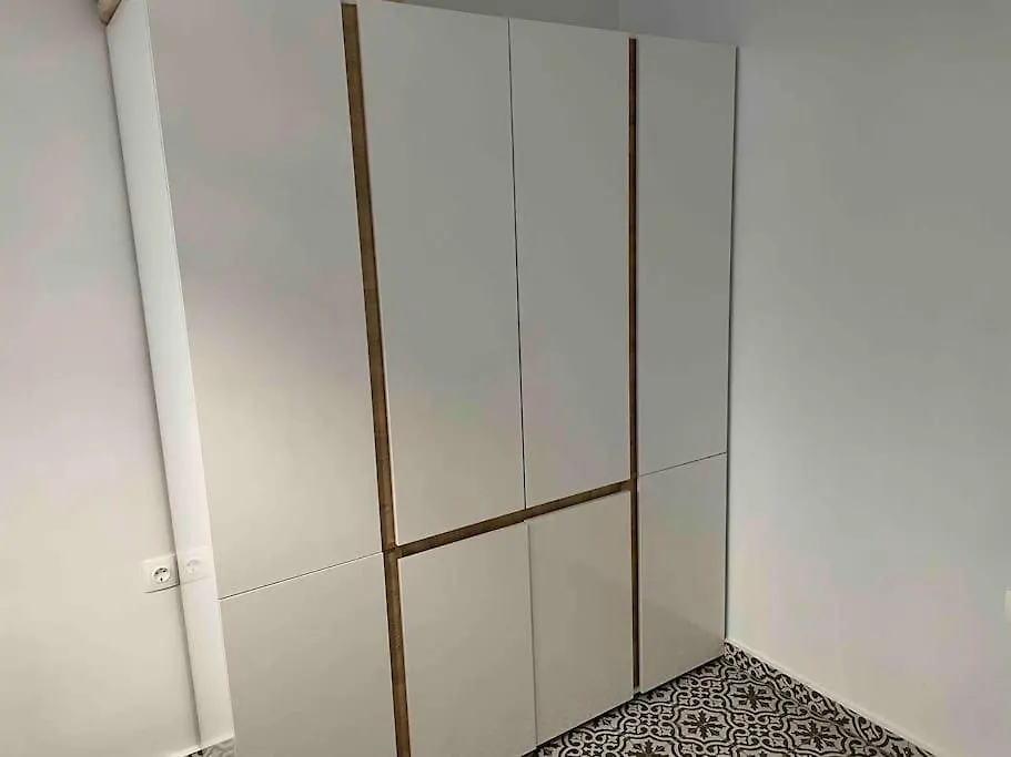 Family Apartment With Private Yard Next To Agios Dimitrios Church Soluň